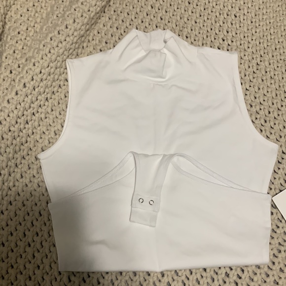 Size small - white body suit . NWT - Picture 4 of 4